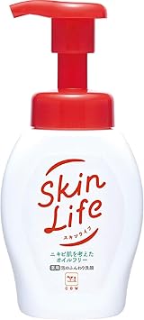 Skin life medicated foam soft pump with a facial wash 200 mL - Image 1