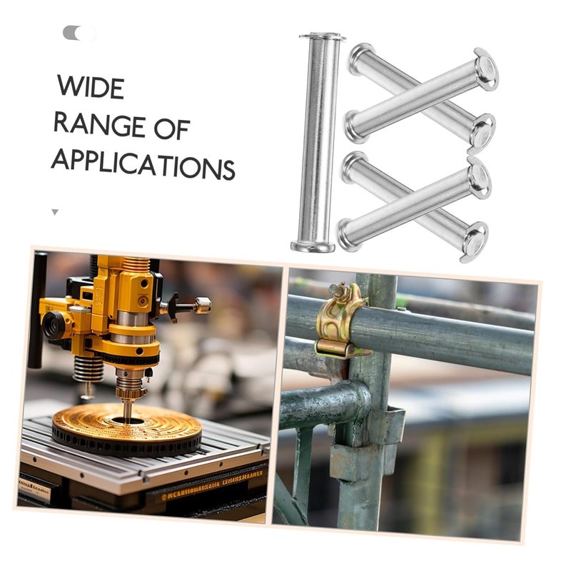 Heavy Duty Pallet Racking Bolts 5Pcs Stainless Steel Metric Pin Size 8 50X2 00X1 50CM - Image 5