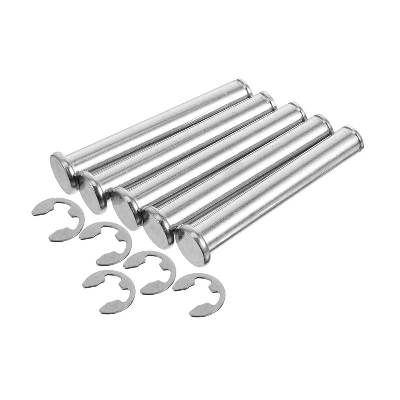 Heavy Duty Pallet Racking Bolts 5Pcs Stainless Steel Metric Pin Size 8 50X2 00X1 50CM - Image 2