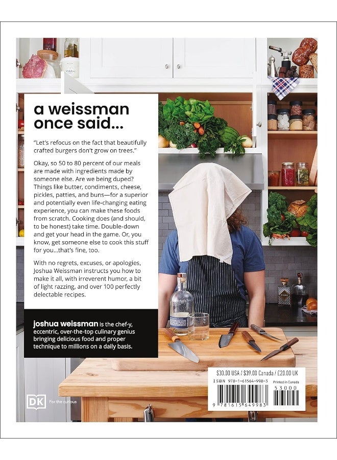 Joshua Weissman: An Unapologetic Cookbook. #1 New York Times Bestseller - Image 2