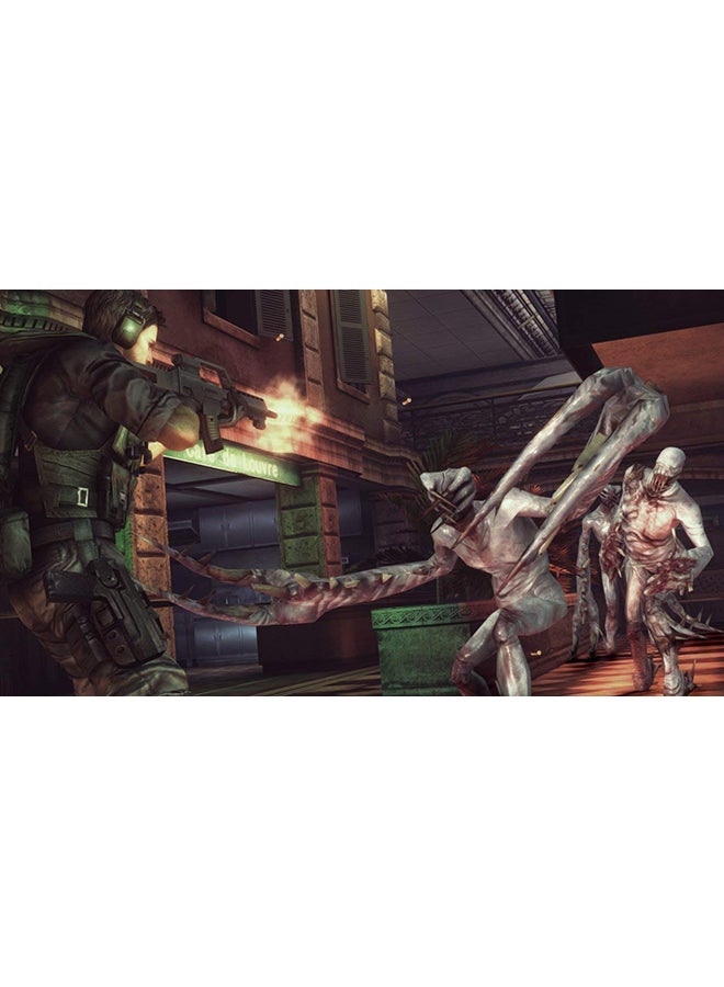 كابكوم لعبة Resident Evil Revelations (النسخة العالمية) - الأكشن والتصويب - nintendo_wii_u - Image 4