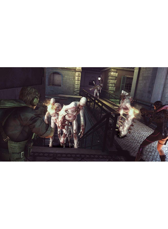 كابكوم لعبة Resident Evil Revelations (النسخة العالمية) - الأكشن والتصويب - nintendo_wii_u - Image 3