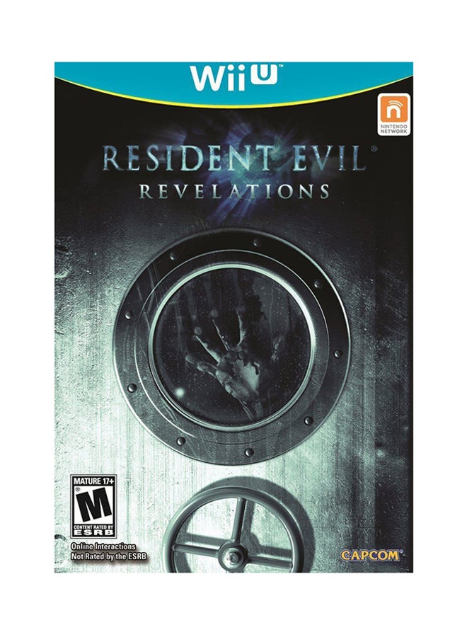 كابكوم لعبة Resident Evil Revelations (النسخة العالمية) - الأكشن والتصويب - nintendo_wii_u - Image 1