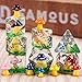 Maywin DD Resin Mushrooms Dice Set Polyhedral DND Dice Colored Mushrooms Inclusion Dice for Dungeons and Dragons MTG RPG Board Games for 15 Years and Up - Image 4