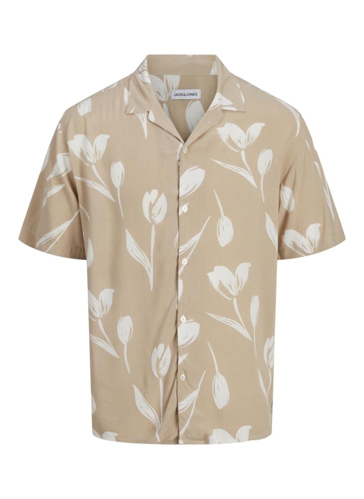 JACK & JONES JJEJEFF CHARGE RESORT SHIRT SS SN 
