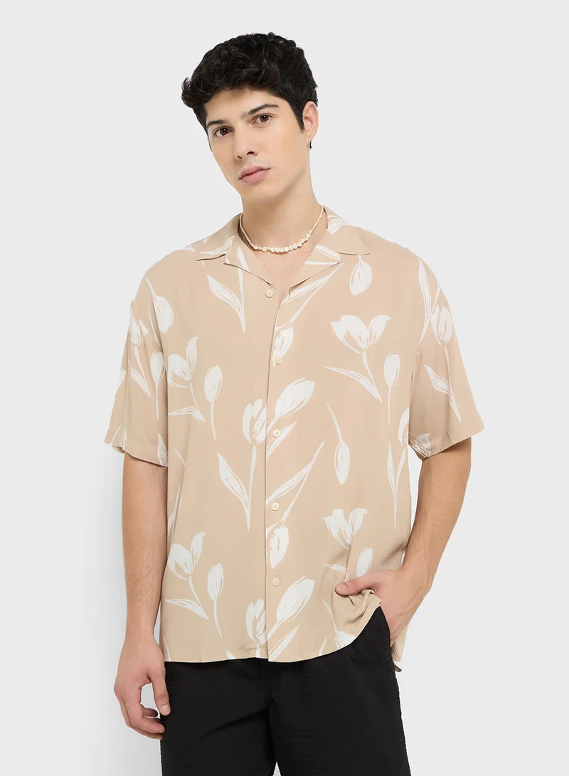 جاك اند جونز JJEJEFF CHARGE RESORT SHIRT SS SN