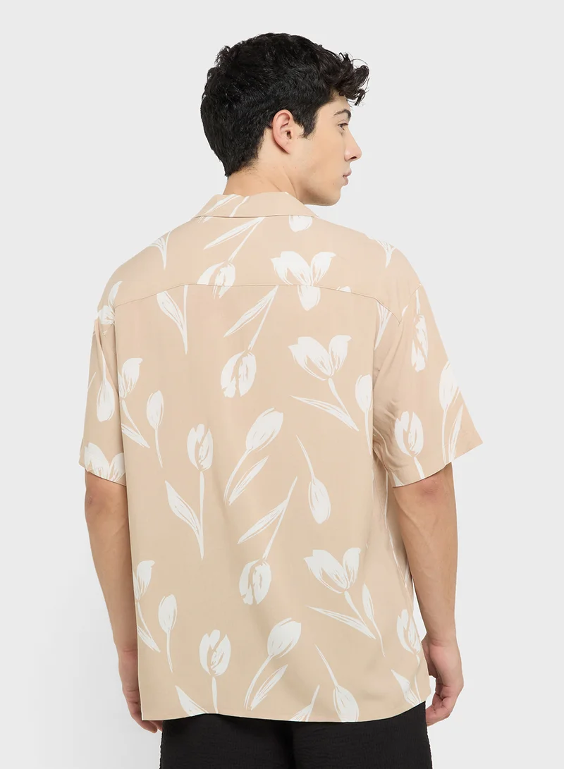 جاك اند جونز JJEJEFF CHARGE RESORT SHIRT SS SN