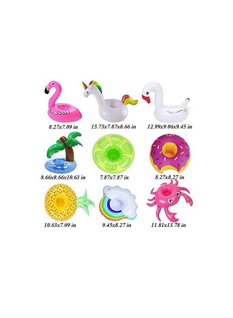 KASTWAVE Inflatable Swimming Pool And Hot Tub Drink Floating Cup 15 Pieces - Image 3