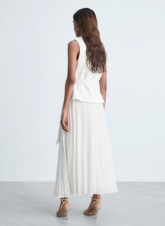 MANGO Casual Combined Vest Dress  - Image 2