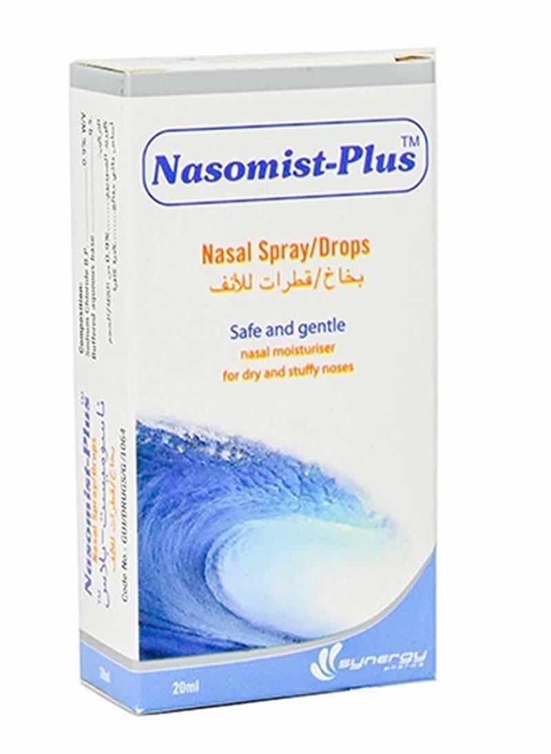 SYNERGY - Plus 20Ml Nasal Spray - Image 1