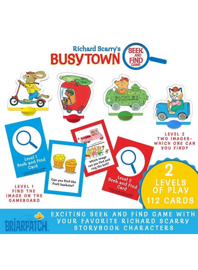 Briarpatch , Richard Scarry'S Busytown Seek And Find Adventure Game: Engaging Learning Experience For Ages 3 And Up - Image 5