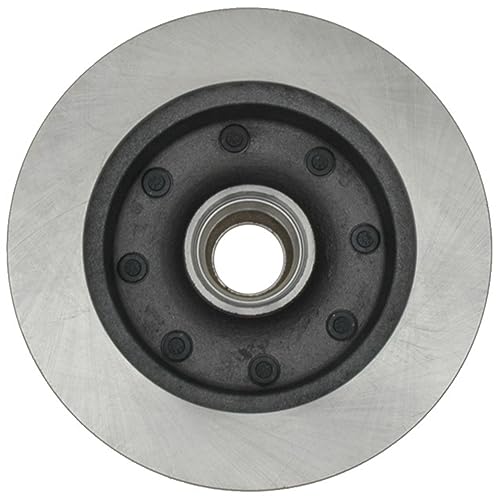 ACDelco سيلفر 18A428A مجموعة دوار الفرامل الأمامي والمحور - Image 3