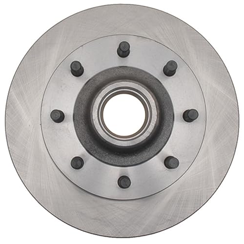 ACDelco سيلفر 18A428A مجموعة دوار الفرامل الأمامي والمحور - Image 2