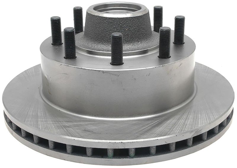 ACDelco سيلفر 18A428A مجموعة دوار الفرامل الأمامي والمحور - Image 4