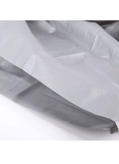 Rubik Motorcycle Dust Cover Universal Waterproof Outdoor Indoor UV Protection Dustproof Motorbike Cover (230x130cm, Grey)  - Image 5