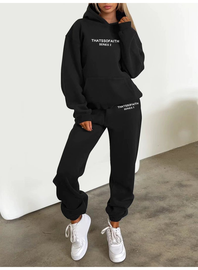 general Winter/autumn hat, pocketed, long-sleeved trousers, long-sleeved shirt set - Image 1