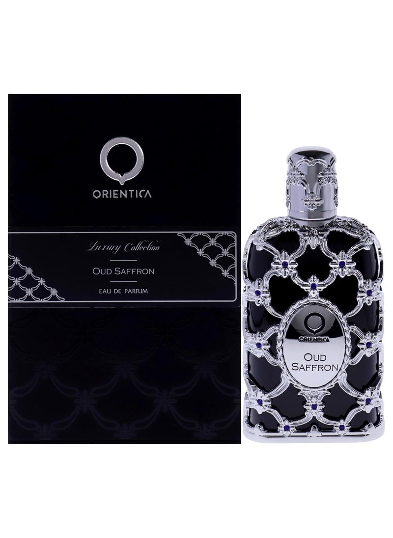 Orientica Orientica Oud Saffron Luxury Collection for Unisex  5 oz EDP Spray 