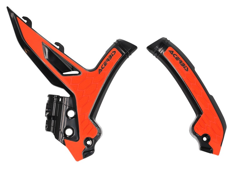 Acerbis XGrip Frame ProtectorsKTMSXSXF 1254502324BlackOrange