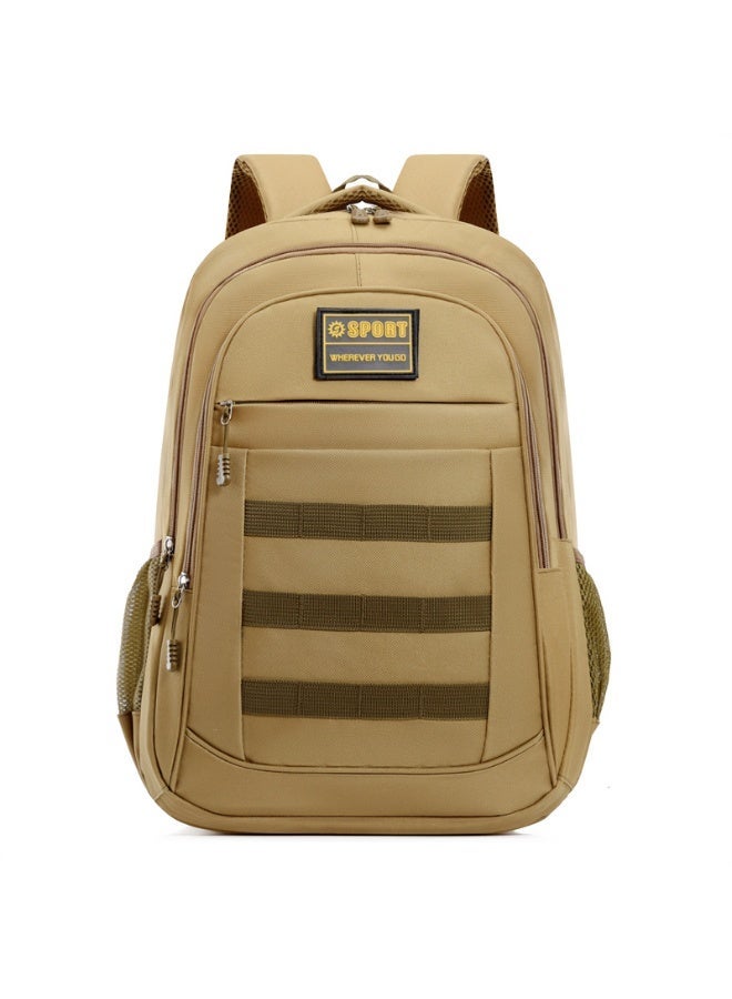 Men's and Women's Dual-Shoulder Bags Trend High School Students' School Bags Travel Backpacks Korean Style Casual Computer Bags - Image 1