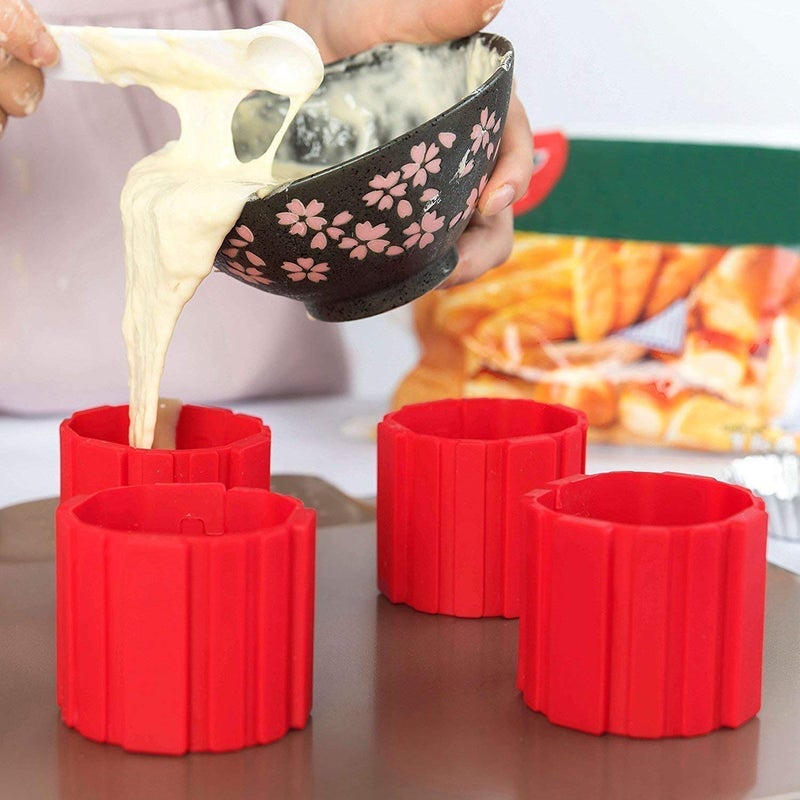 Wishbone Silicone Cake Mold Magic Bake SnakeDIY Baking Mould Tool Design Any Shape of Cake Bread Pizza Pastry Muffin - Image 2