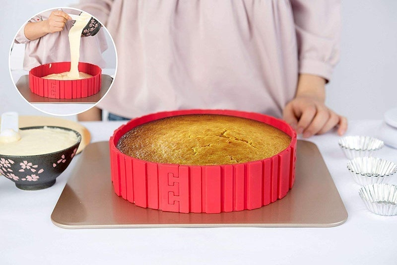 Wishbone Silicone Cake Mold Magic Bake SnakeDIY Baking Mould Tool Design Any Shape of Cake Bread Pizza Pastry Muffin - Image 4