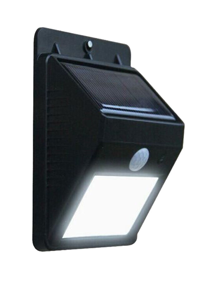 Beauenty Outdoor Solar Sensor Motion Light Black ‎12.5 x 9.5 x 5cm