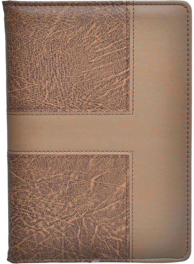 M&G Leather Notebook, Elegant and Durable Note-Taking, K25 Ruled, 120 Sheets - Image 2