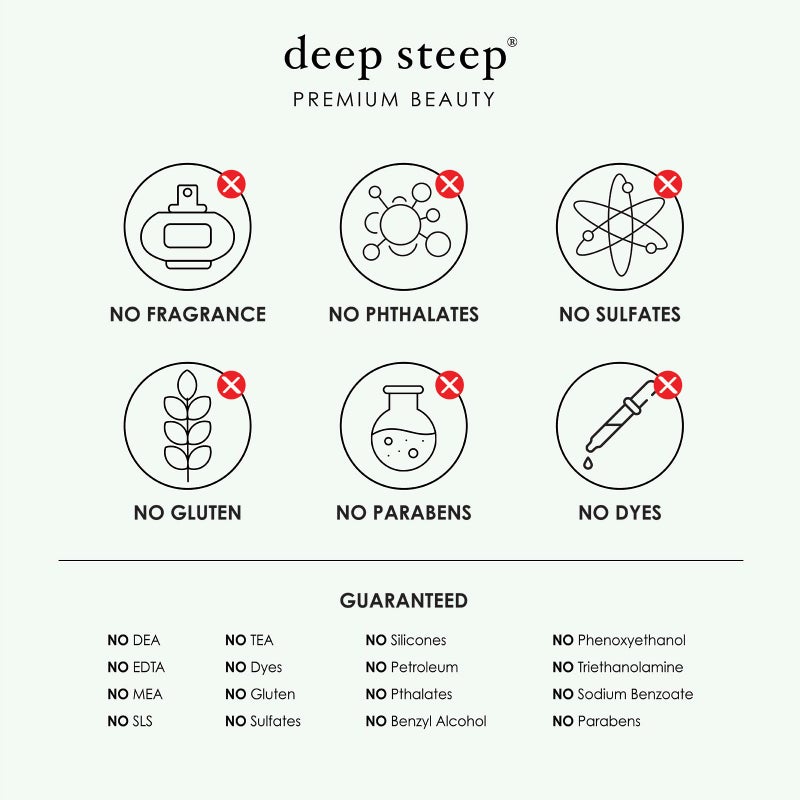 Deep Steep Anti-Aging Face Oil, 1 oz â€“ Retinol Alternative with Rosehip, Bakuchiol, Squalane, Raspberry Seed Oil & Vitamin C â€“ Vegan, Clean Beauty Skincare, Smooth & Youthful Skin - Image 5