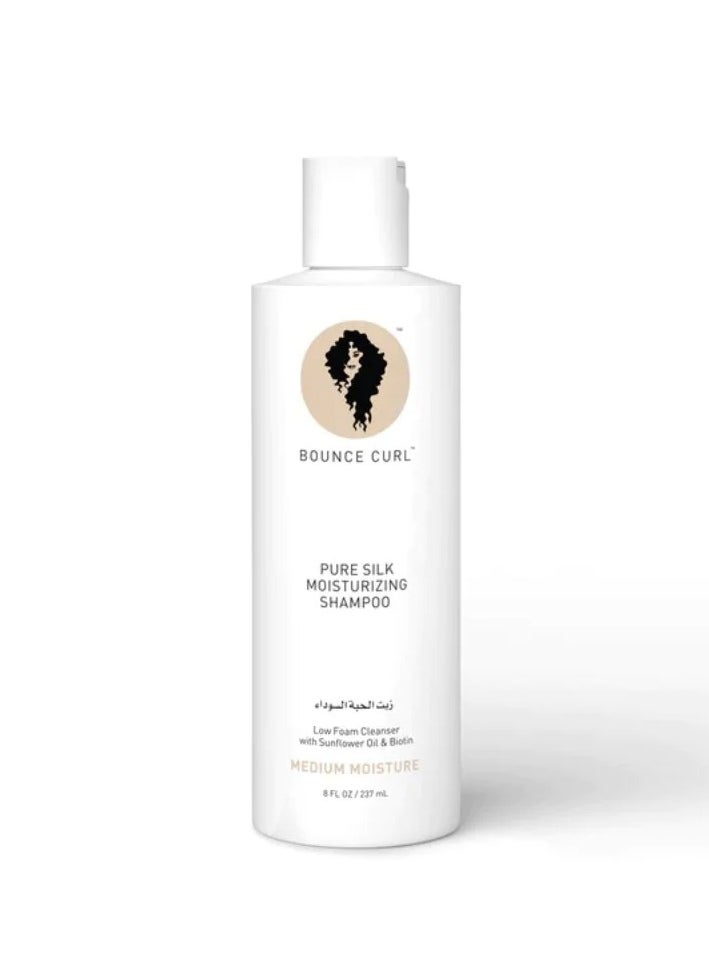 Bounce Curl - Bounce Curl - Pure Silk Moisturizing Shampoo 8oz - Image 1