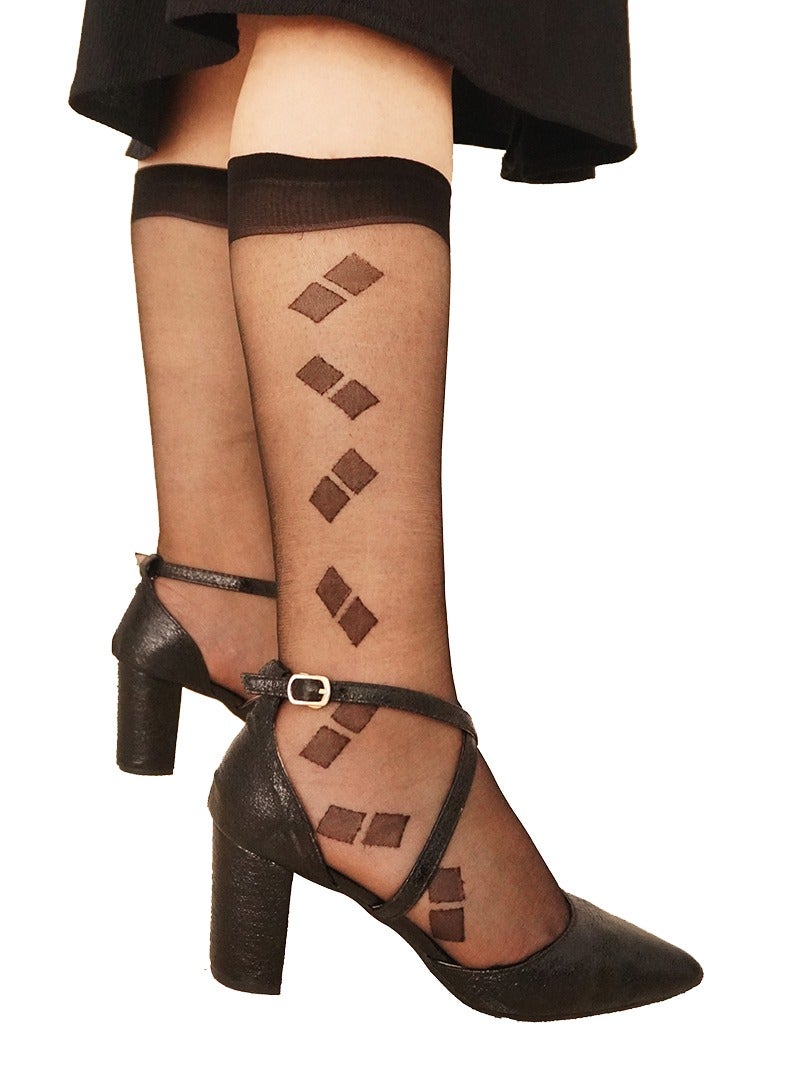 Silvy ( jacquard knee high code v5 )