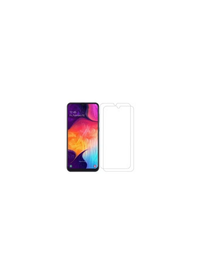 CATANES 2 Pack For Samsung Galaxy A50 Screen Protector Tempered Glass Full Glue Back - Image 1