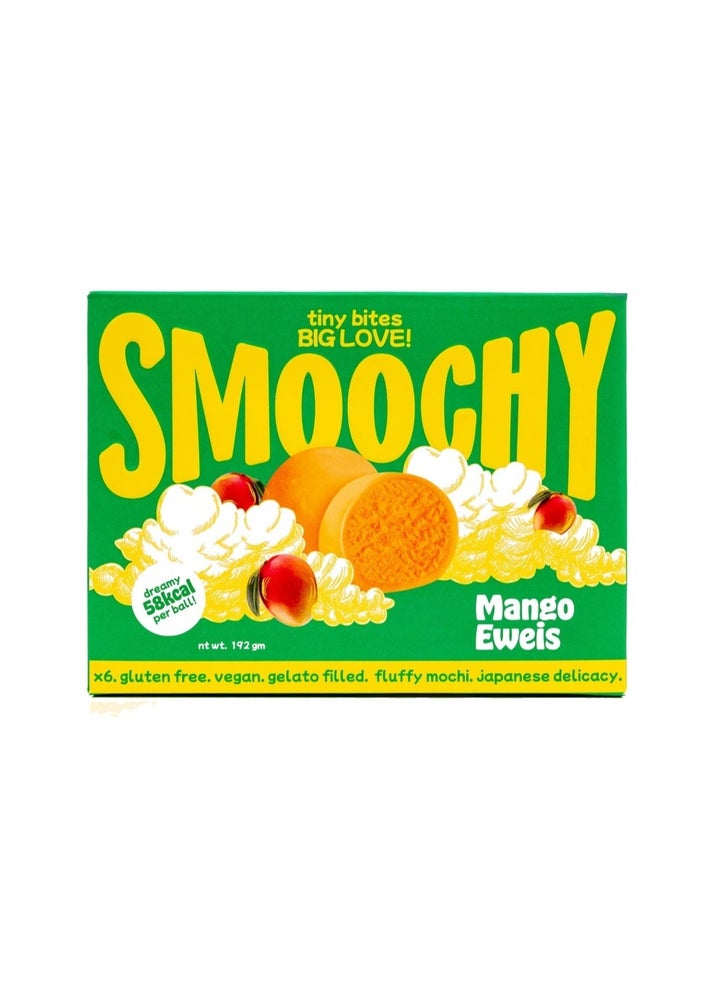 Smoochy Mango Eweis Mochi Ice Cream