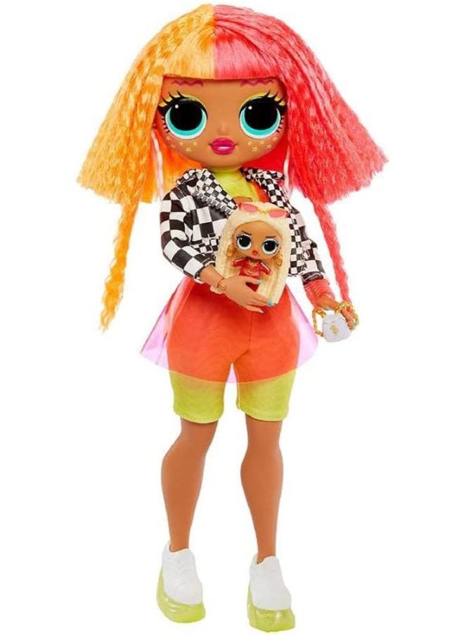 L.O.L. SURPRISE! Omg – Mini Fashion Doll In Sidekick  - Image 2