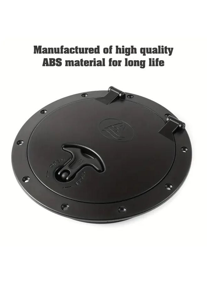 غطاء فتحة سطح الكاياك المقاوم للماء مقاس 8 بوصة، حماية متينة ومحكمة ضد تسرب المياه للمعدات - Image 5