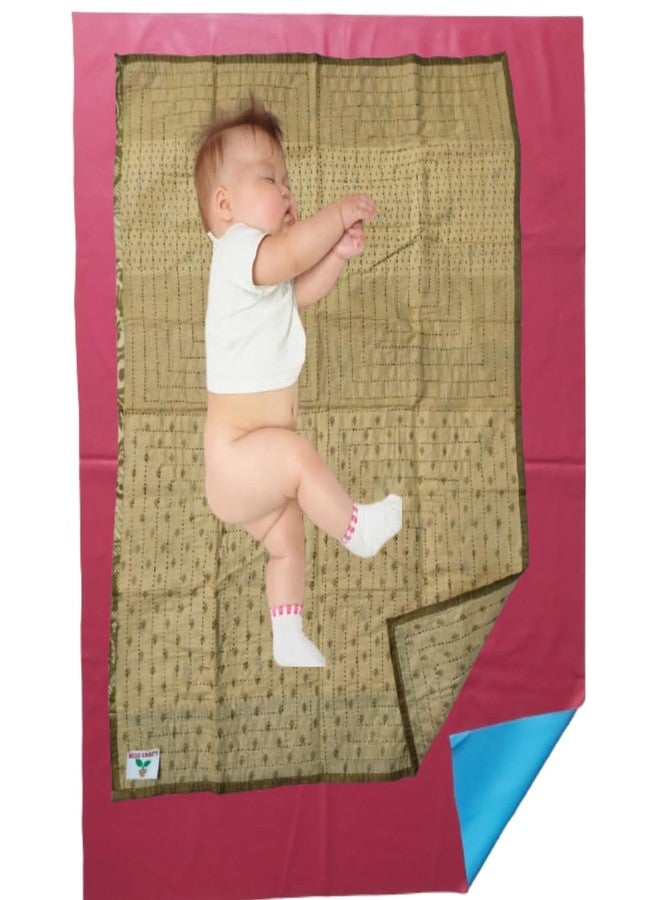 NILU CRAFT Baby beding Set (Machine Stitch, Cotton, 20 X 25 Inch) - Image 5
