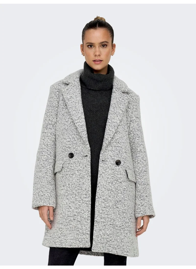 ONLY White Women's Coat 15300630
