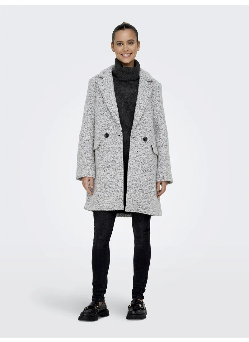 ONLY White Women's Coat 15300630