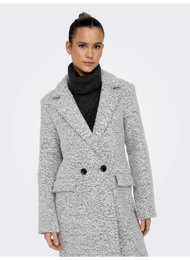 ONLY White Women's Coat 15300630