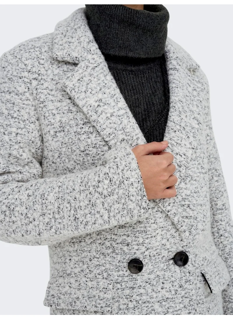 ONLY White Women's Coat 15300630