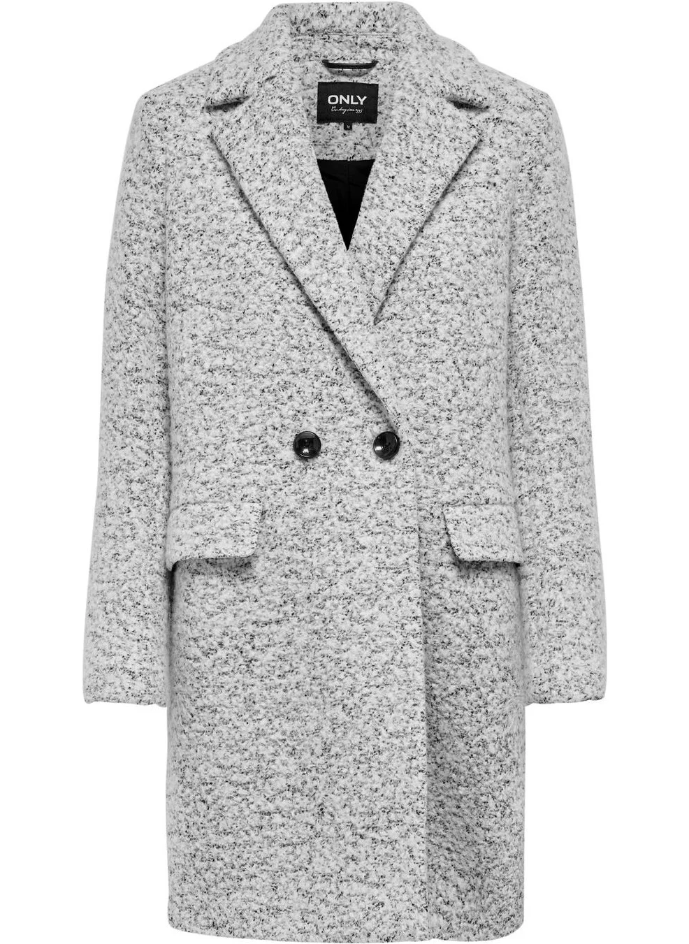 ONLY White Women's Coat 15300630