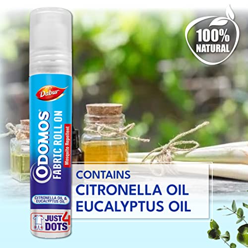 Odomos Mosquito Repellant Fabric Roll On, 8 ML - Image 3