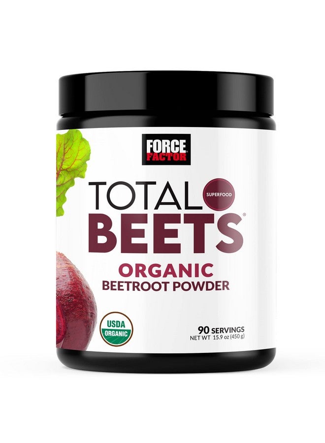 Force Factor Total Beets Organic Beetroot Powder Beet Root Powder Superfood To Boost Daily Nutrition Usda Organic Vegan Glutenfree And Nongmo Beet Supplement Unflavored 90 Servings - Image 2