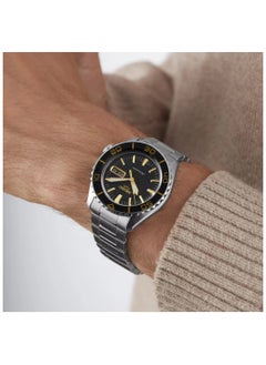 Seiko Men's New 5 Sports Black Dial Automatic Watch - SRPK99K1  - Image 5