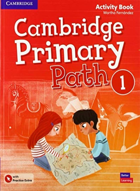 Cambridge Primary Path Level 1 Activity Book With Practice Extra