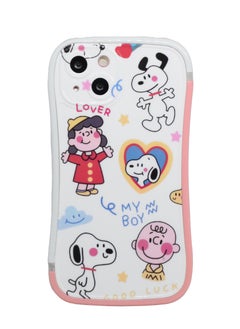 Houmt iPhone 13 Case Hard Back Camera Protected Shockproof Cover Designed  - Image 1