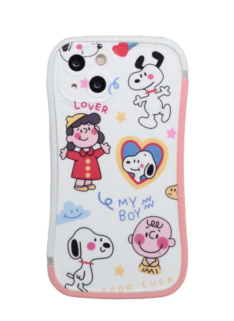 Houmt - iPhone 13 Case Hard Back Camera Protected Shockproof Cover Designed - Image 1