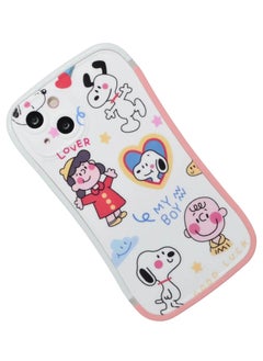 Houmt iPhone 13 Case Hard Back Camera Protected Shockproof Cover Designed  - Image 3