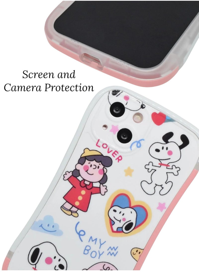 Houmt - iPhone 13 Case Hard Back Camera Protected Shockproof Cover Designed - Image 1