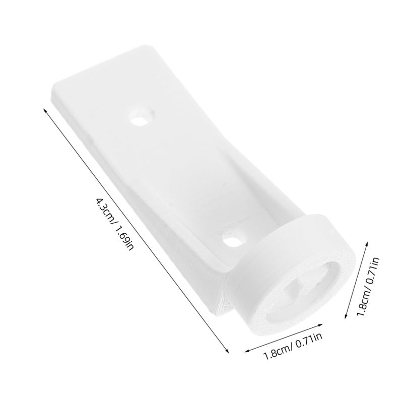 Replacement Refrigerator Freezer Door Hinge Plate Kit Sturdy Plastic - Image 3