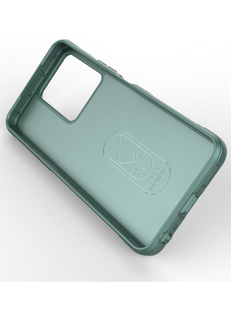 انبلاك جراب خلفي ماجيك متوافق مع فيفو Y35/Y22/Y22S (اخضر) - Image 5